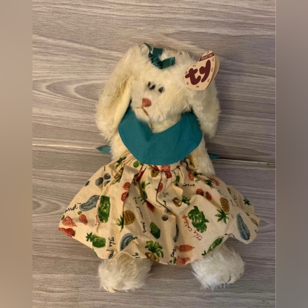 Ty Attic Treasures Bloom Bunny. Great condition. Ships out fast and with care.